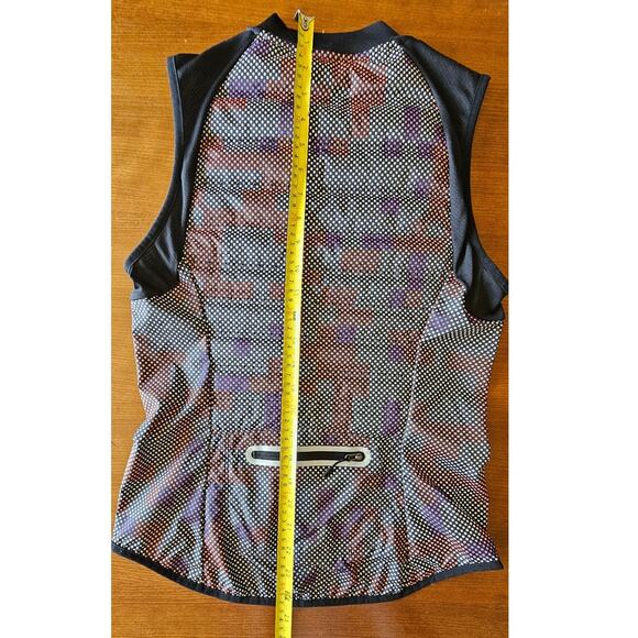 NIKE AEROLOFT DOWN VEST RUNNING JACKET  REFLECTIVE 3M 800, Sz S - Picture 12 of 14